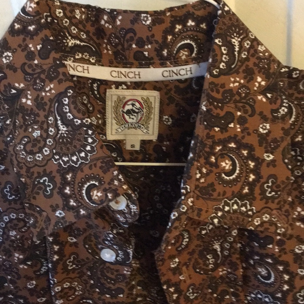 Small Cinch Dress Shirt